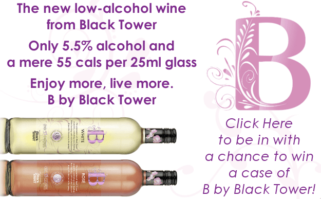 WIN!! We’ve Got a Case of ‘B’ by Black Tower to Give Away! [COMPETITION CLOSED]