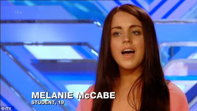 “This Is Your Time” – She’s Back! Irish Girl Melanie’s Triumphant Return To The X Factor