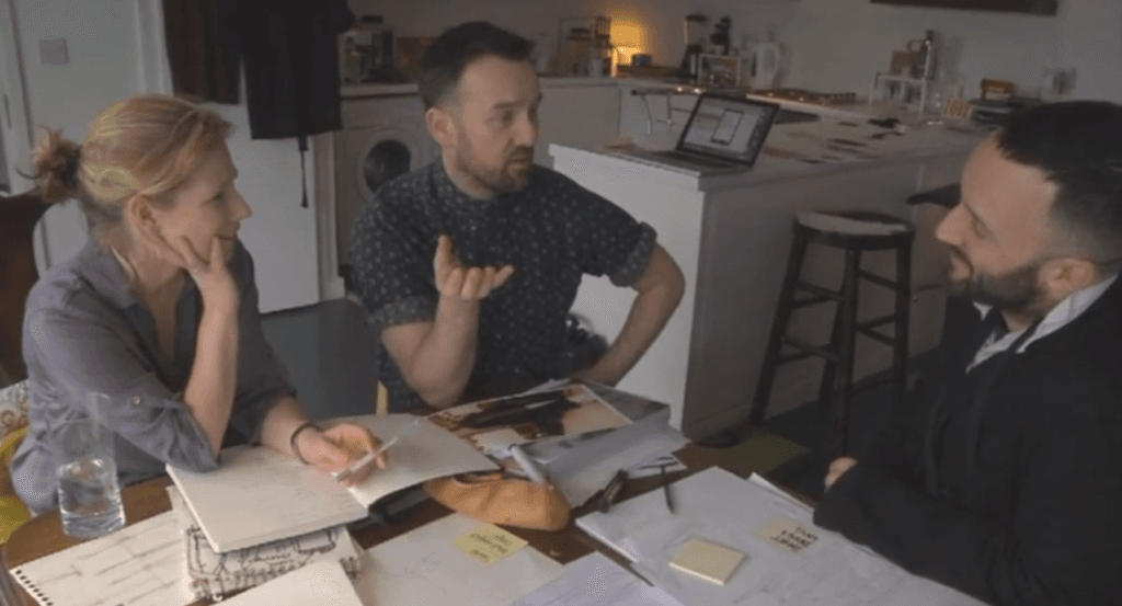 VIDEO: A Brand Is Born – Irish Design Duo Show Behind the Scenes at Lennon Courtney