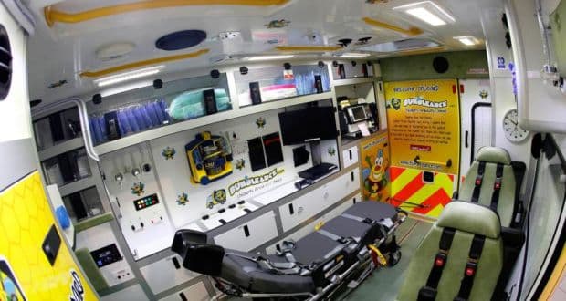 PICTURE – Bumbleance! World’s First Interactive Ambulance Designed For Children Unveiled In Dublin