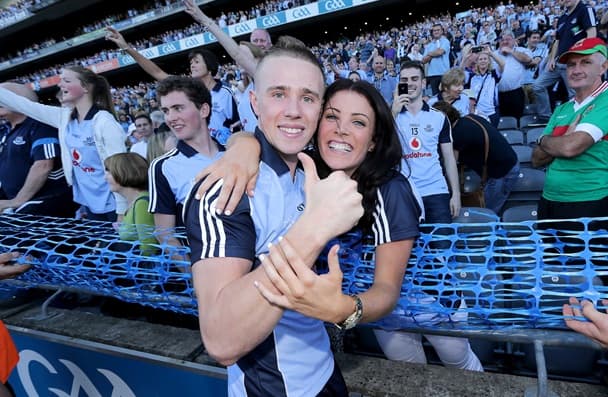 PICTURE: Yesterday Was A Little More Special For One Dublin Player