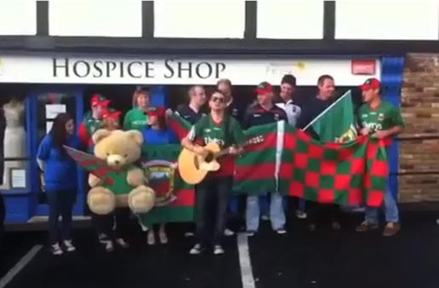 Horan’s Men: It’s Another Song Supporting Mayo