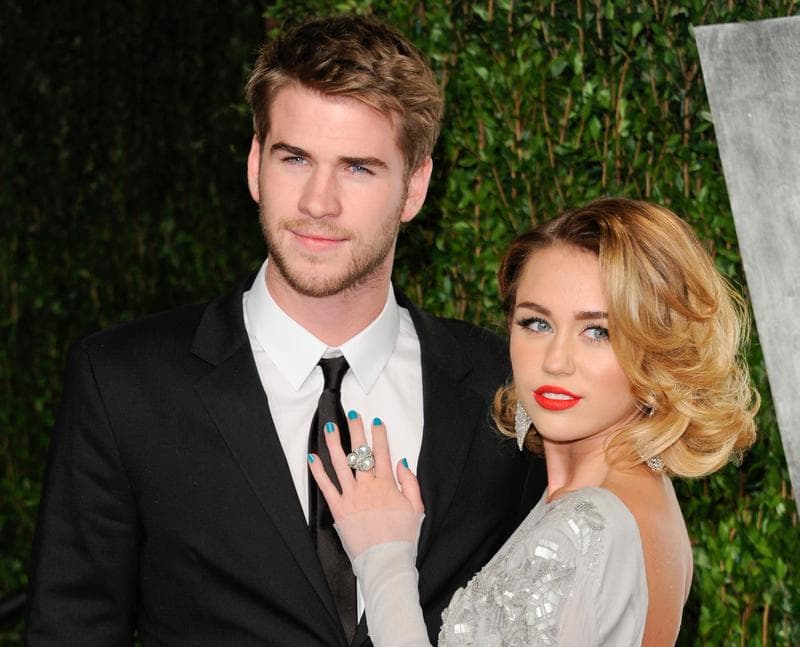 Over For Now: Miley Cyrus Unfollows Fiancé Liam On Twitter