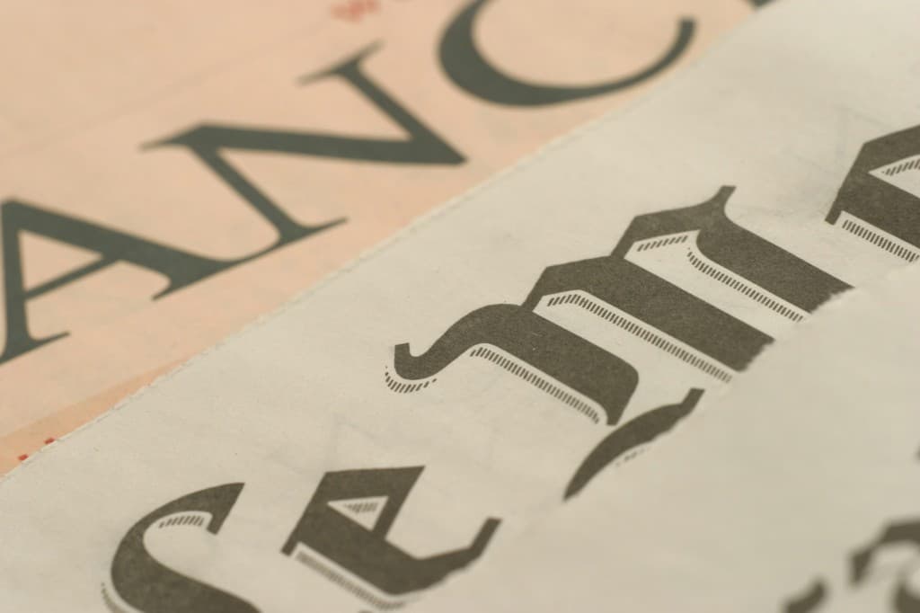 This is a Hairy Situation – Presenting the Unusual Font Made from Hair