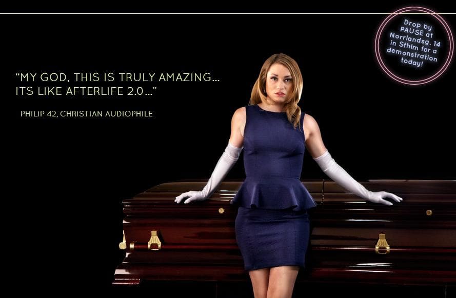 From Beyond the Grave: €23,500 Coffin Plays Music in Your Casket After You’re Gone