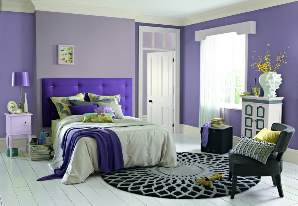 Inject Some Colour Into Your Life: Classy Reds, Warm Greys and Luxurious Purples