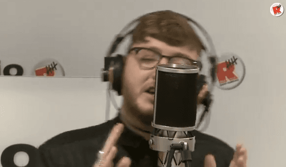 He Came In Like A Wrecking Ball… James Arthur Covers Cyrus’ Hit