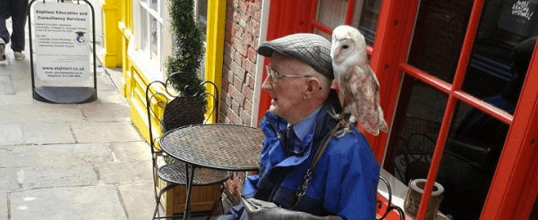 PICTURE: How Hipsters Will Look In Forty Years Time