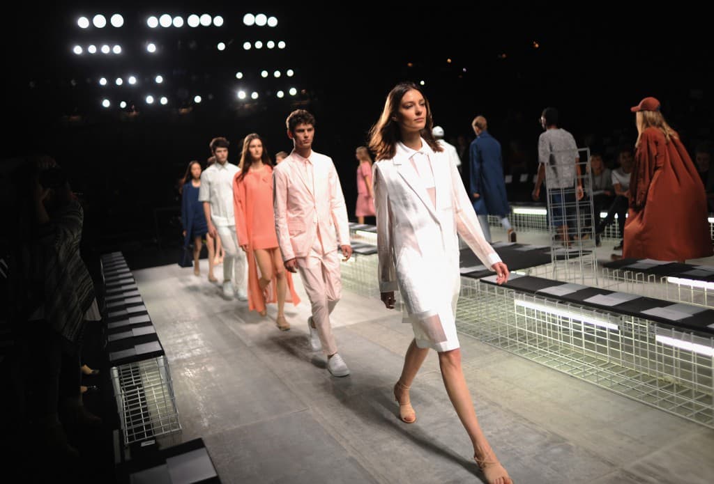 Fashion Show Front Row: Lacoste at NYFW