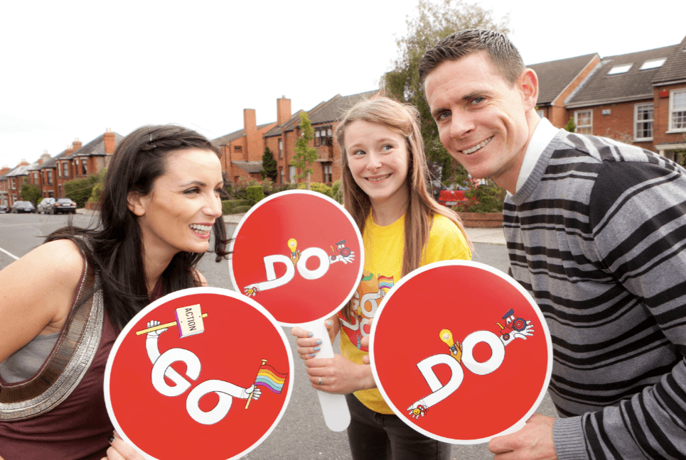 Dublin Captain Calls on All Ireland Schools to ‘GO DO’