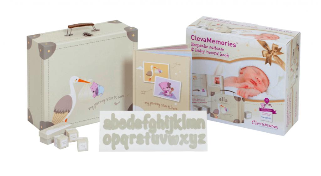 WIN!! We’ve Got Three ClevaMemories™ Keepsake Suitcases and Baby Record Books from ClevaMama To Give Away!! [COMPETITION CLOSED]
