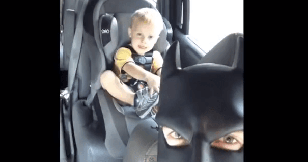 VIDEO: The Superhero Every Child Needs… BatDad