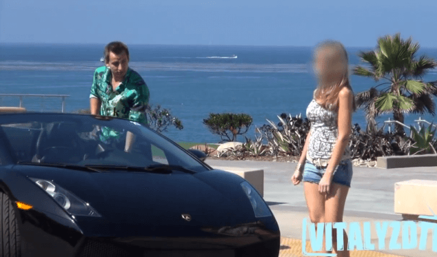 VIDEO: “I Don’t Like Gold Diggers” – Superficial Material Girl Caught Out By Prankster
