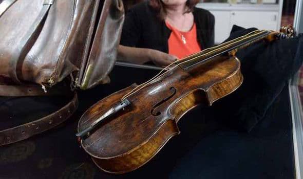 Violin That Played Its Last Note On The Titanic Makes Its Way Home After 100 Years