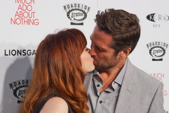 Photo: 10 Years Already?! Buffy the Vampire Slayer Co-Stars Renew Wedding Vows