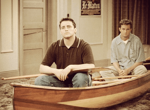 “How You Doin’?” If Joey Tribbiani Had Instagram
