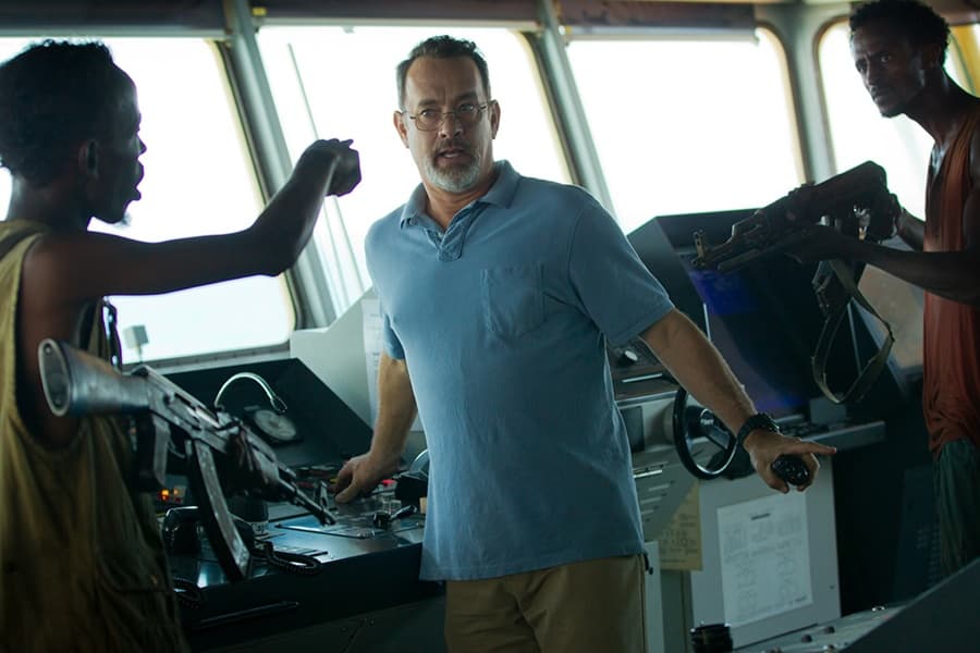 REVIEW – Hanks Delivers Yet Again In High-Tension Captain Phillips