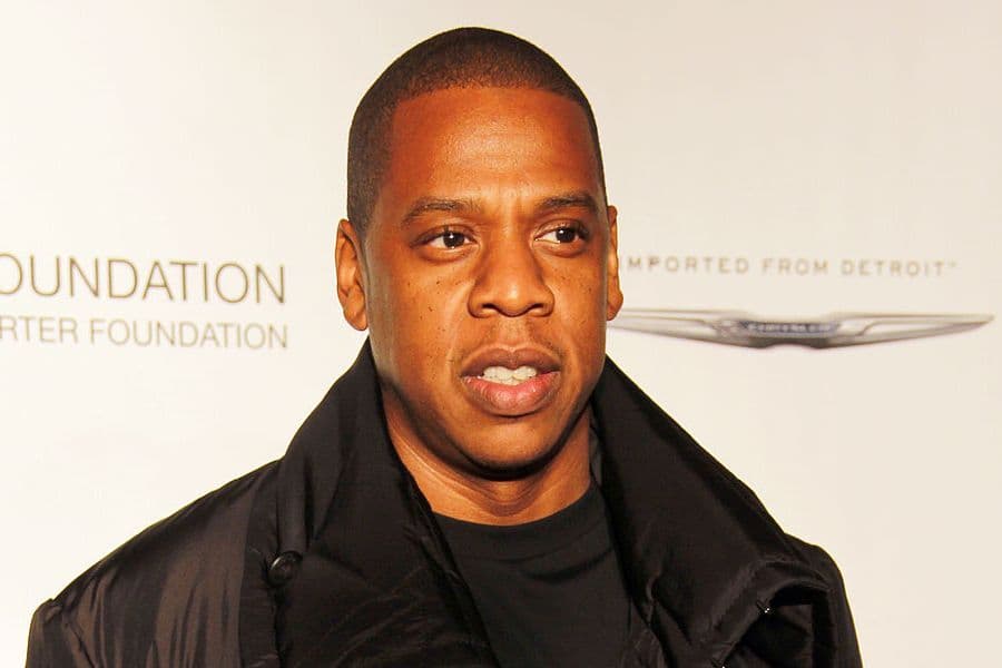 PICTURE – Oh, Just Jay Z. On The Tube. Standard Day For London Commuters Really