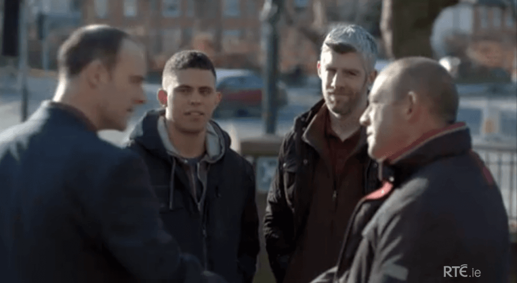 Undercover Garda Blows His Cover… By Acting on Love/Hate