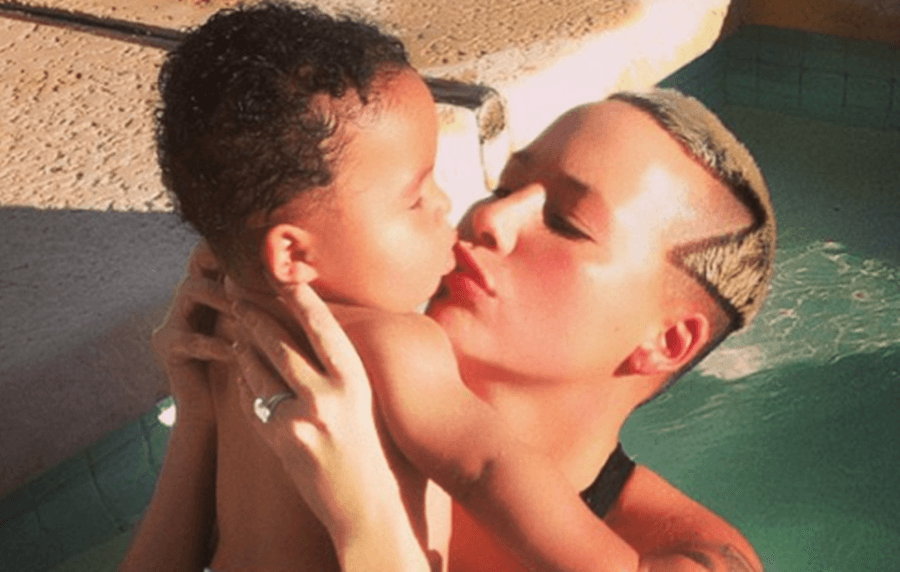 PICTURES: Model Shares Snaps Of Seven-Month-Old Son