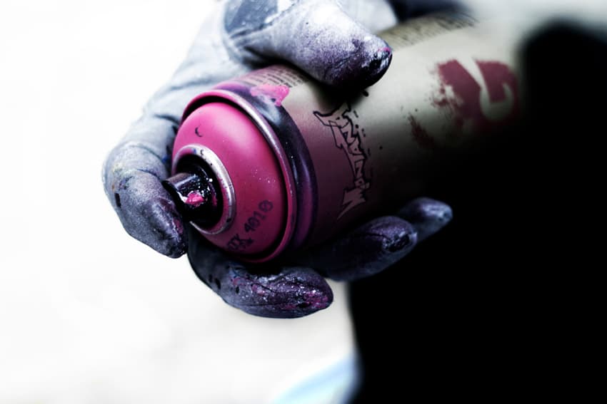 Husband Who Accused Ex-Wife Of Cheating By Spraying Graffiti Caught Because Of Bad Spelling