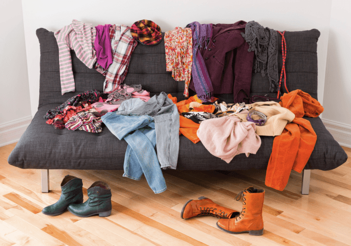 A Woman’s Outfit: 35% Weather, 14% Plans for the Day and 7% Mood