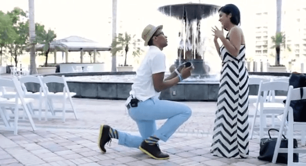 VIDEO: Man Plans Secret Wedding For His Girlfriend