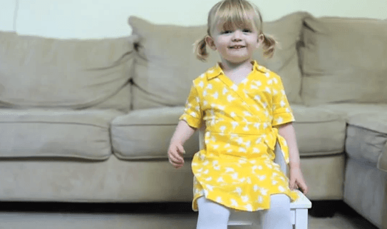 VIDEO: “You Look Beautiful” – 2-Year-Old’s Adorable Birthday Message To Her Mum