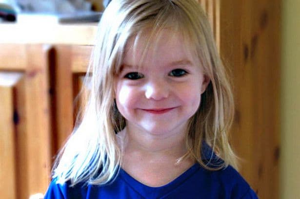 PICTURE: Police Release E-Fit of New Suspect in Madeline McCann Case