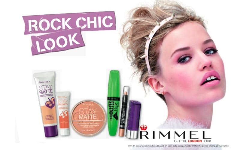Get The Look: Nail The Rock Chic Trend with RIMMEL