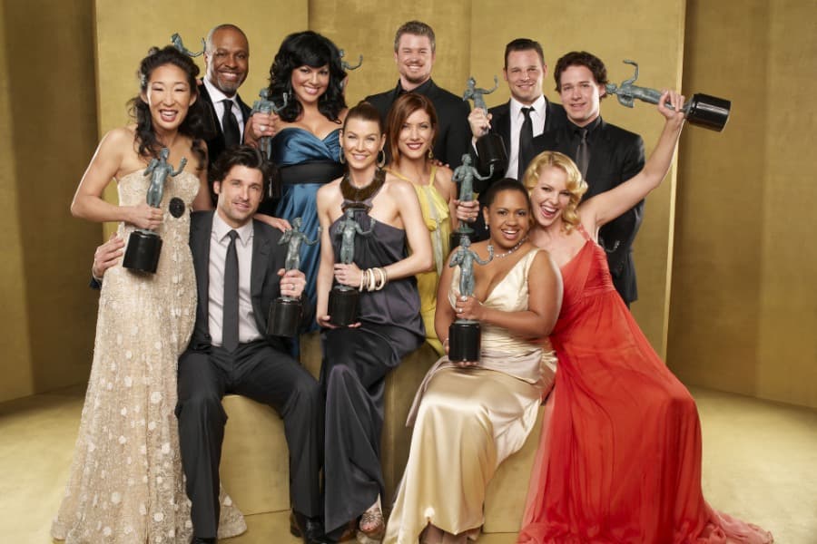 Former Grey’s Anatomy Star Weds Long Term Boyfriend