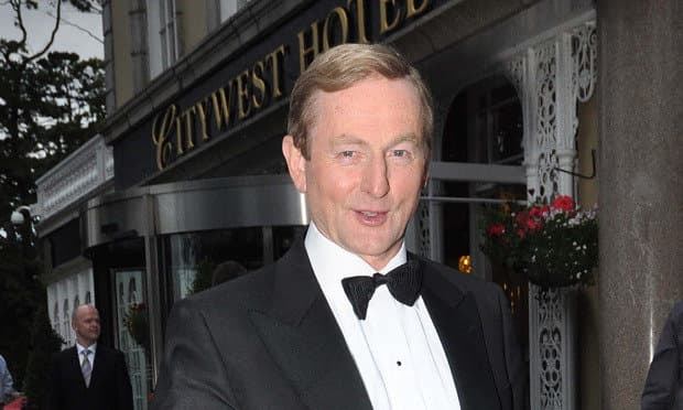 PICTURE: A Cut Above The Rest, Enda Kenny’s Budget Smugglers