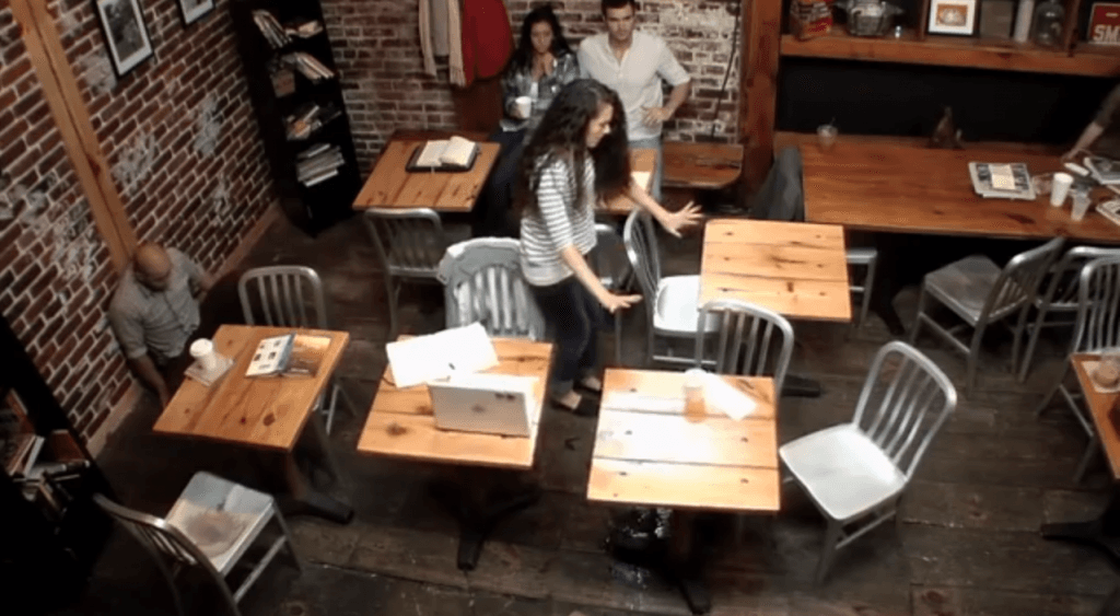 VIDEO: The Most Terrifying Coffee Shop in the World
