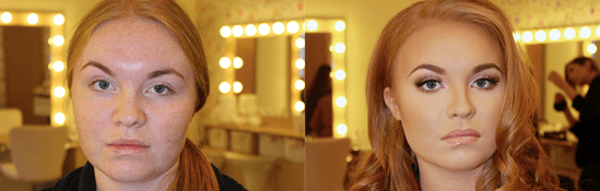 WOW! Amazing ‘Before And After’ Makeup Photo Sparks Trust Debate Amongst Men