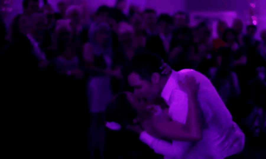 Boy Band Star Shares Video Of First Dance With New Wife