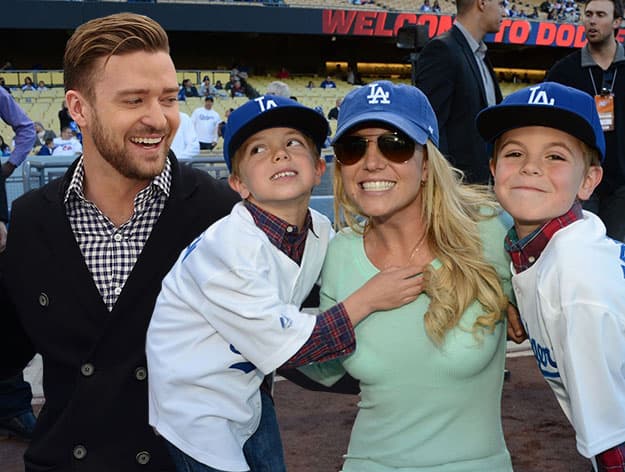 AMAZING! Britney And Justin Together Again