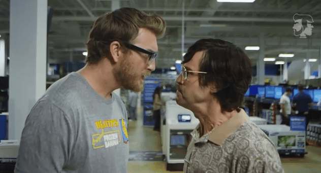 Video: A Nerd and a Geek Have a Rap Off in an Epic Battle of the Words