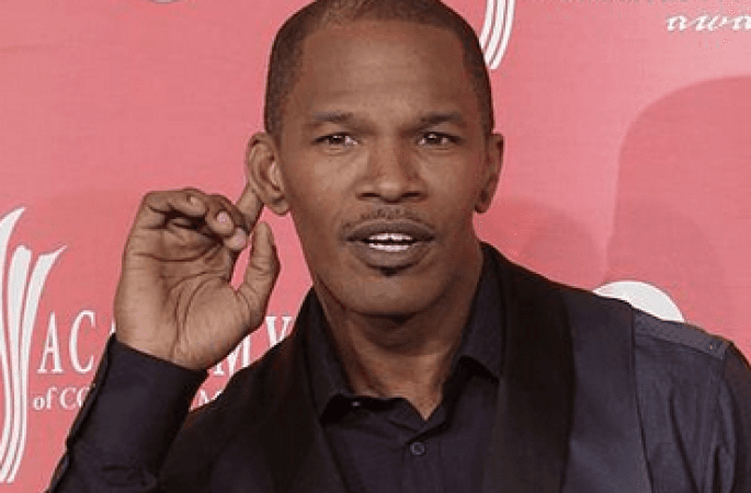 Her Man Of The Day… Jamie Foxx