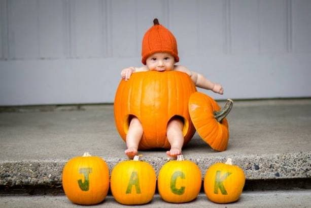 In Photos: Ellen DeGeneres Shares The Best Photos of Cute Babies in Pumpkins!