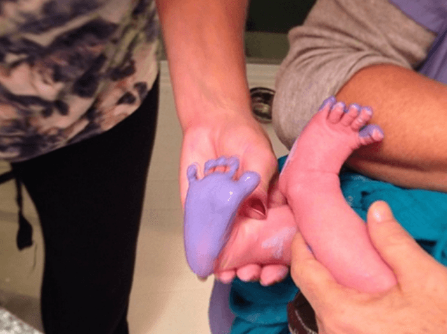 “Life Is Infinitely Beautiful” – Actress Shares Baby Snaps
