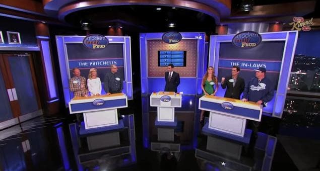 VIDEO – The Modern Family Cast Playing Family Feud On Jimmy Kimmel Will Absolutely Make Your Day