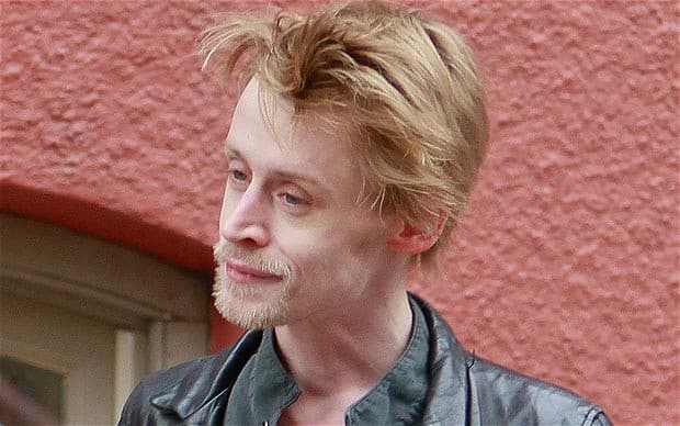 PIC: Macaulay Culkin Makes Rare Appearance And He’s Looking Great