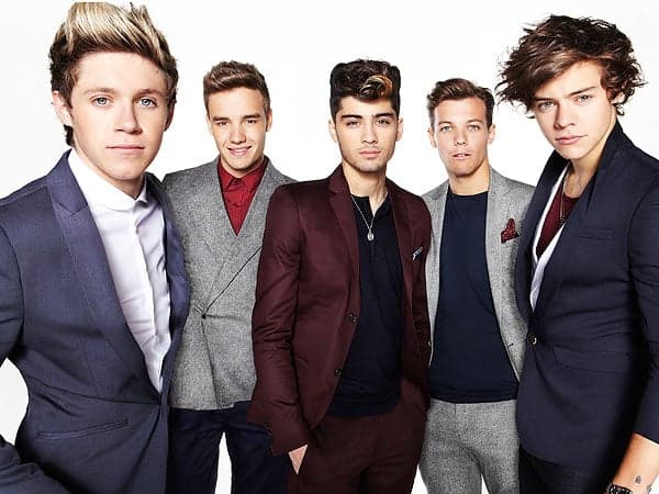 Good Man Niall! One Direction Rake in €35.7 Million Last Year