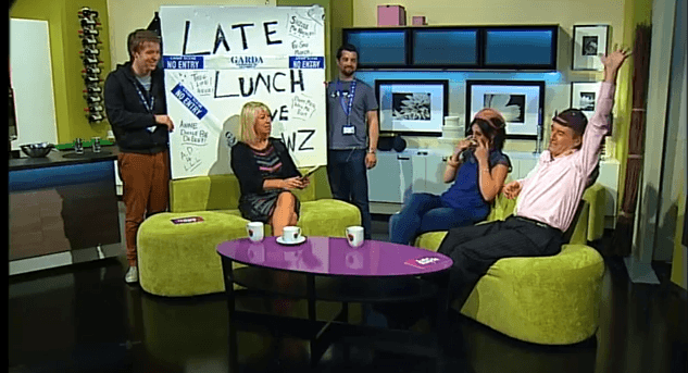 VIDEO – Anne Doyle Has A Secret Talent, Gangsta Rapping