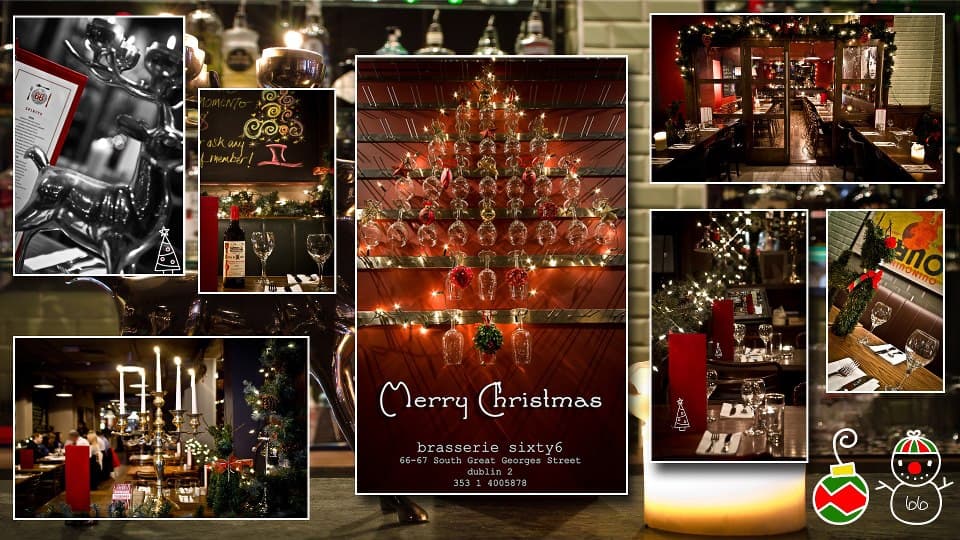 WIN!! We’ve Got A Christmas Night Out for Four People at Brasserie Sixty6 to Give Away! [COMPETITION CLOSED]