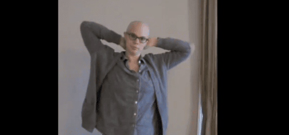 ‘One Minute/One Year’ – Woman Shares Powerful Video Of Her Battle With Breast Cancer