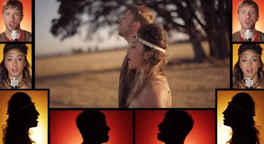 VIDEO: Incredible Disney Medley