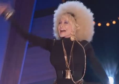VIDEO: What A Legend! Dolly Parton Raps About Oprah, Miley Cyrus And Honey Boo Boo