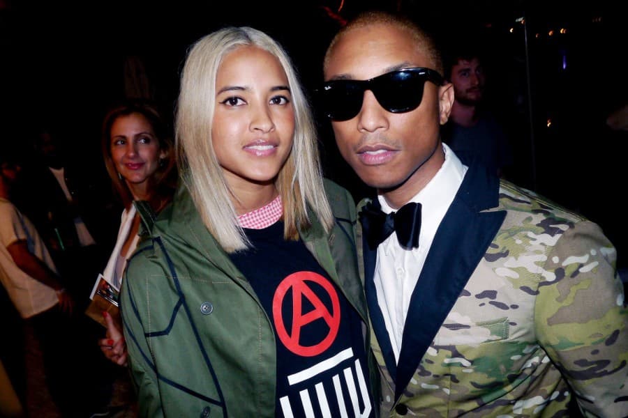 Former N.E.R.D Member and Get Lucky Singer Ties The Knot With Long-Term Girlfriend