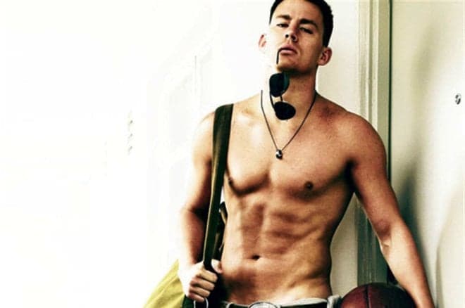 Red Faced: Channing Tatum Meets Our Favourite Royals
